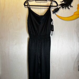 INC International Concepts Textured Black Fabric